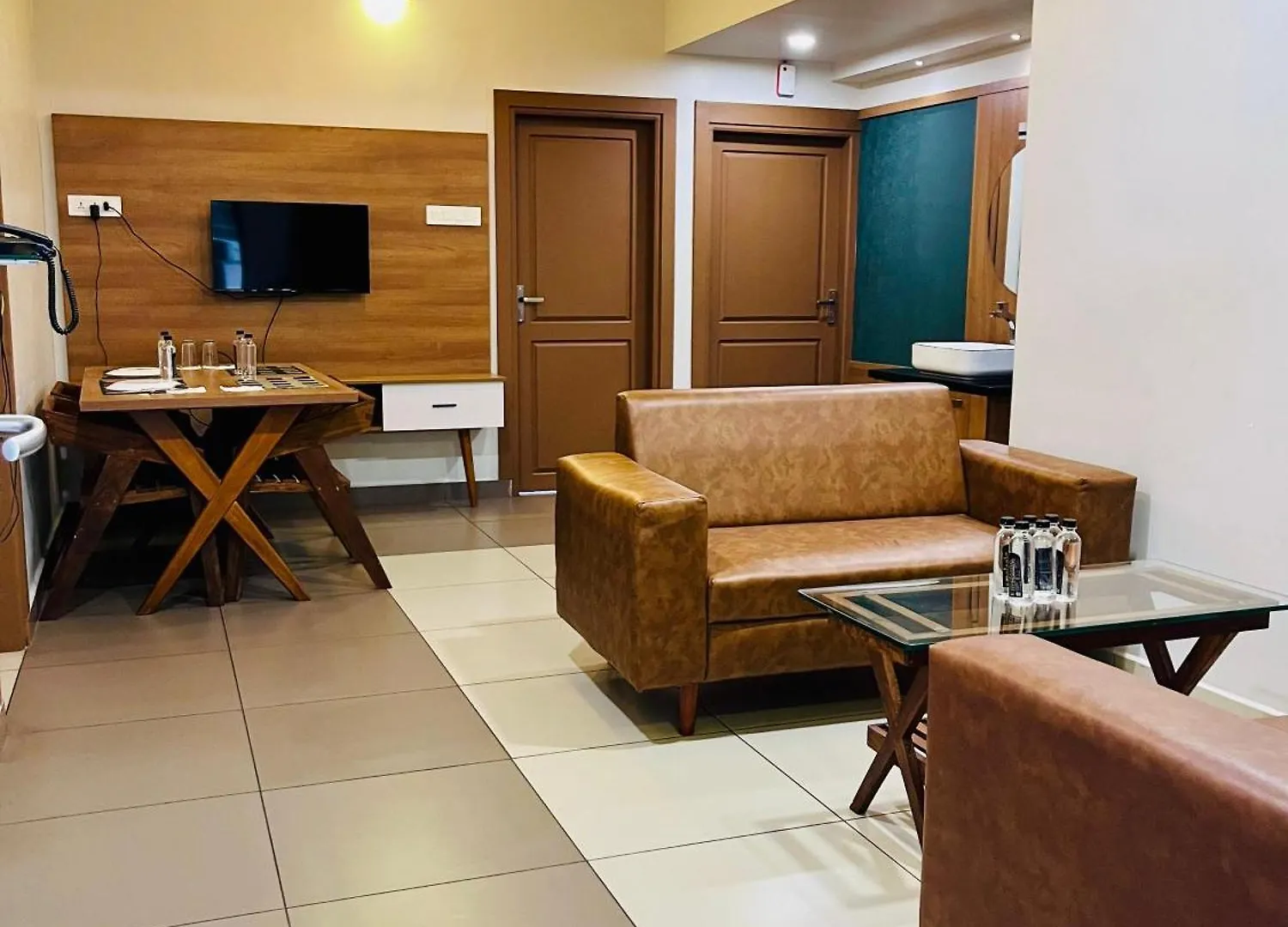 Apartament Focuz Habitat Hotel And Ayurveda Malappuram Indie