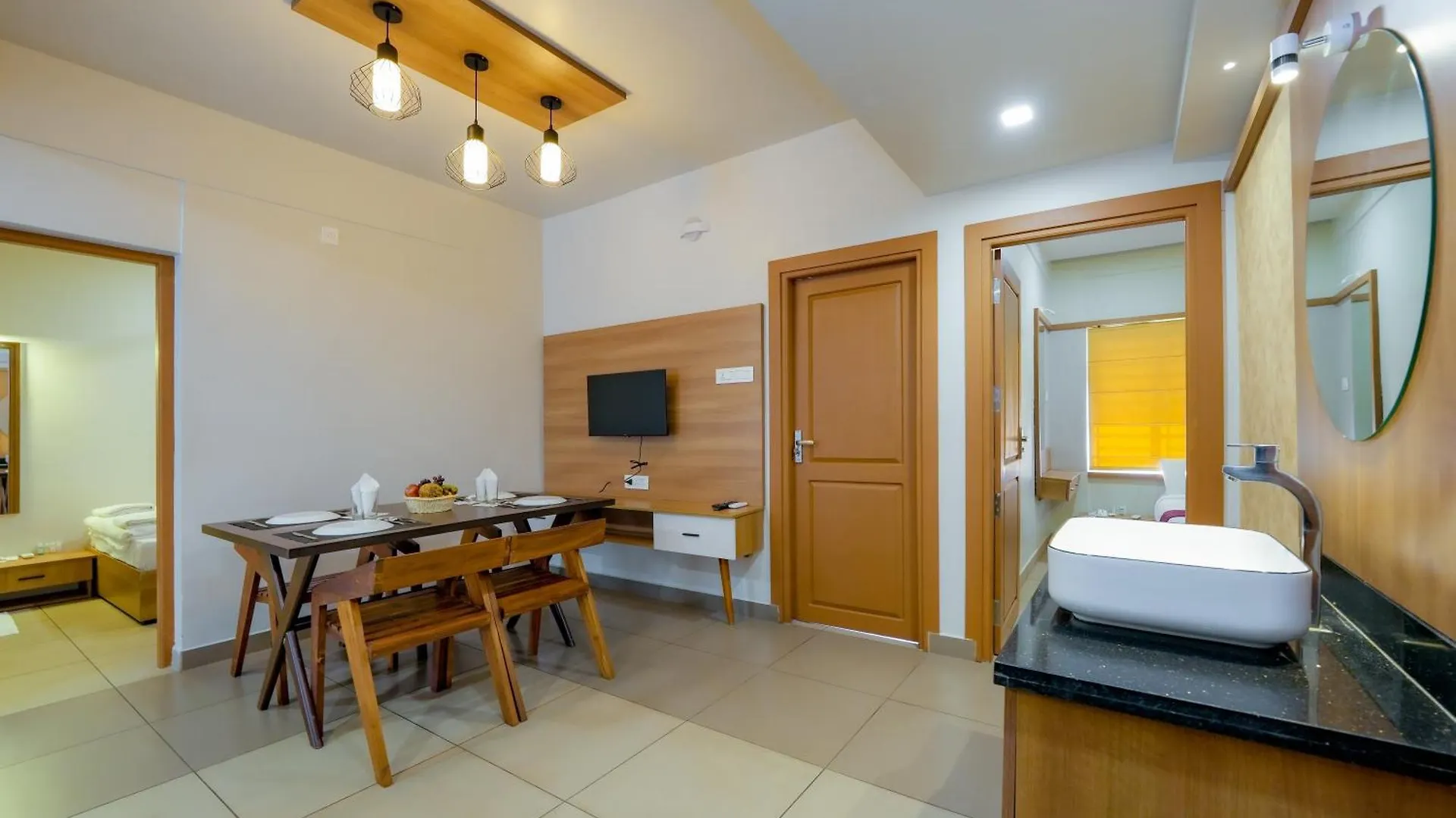 Focuz Habitat Hotel And Ayurveda Malappuram Apartament