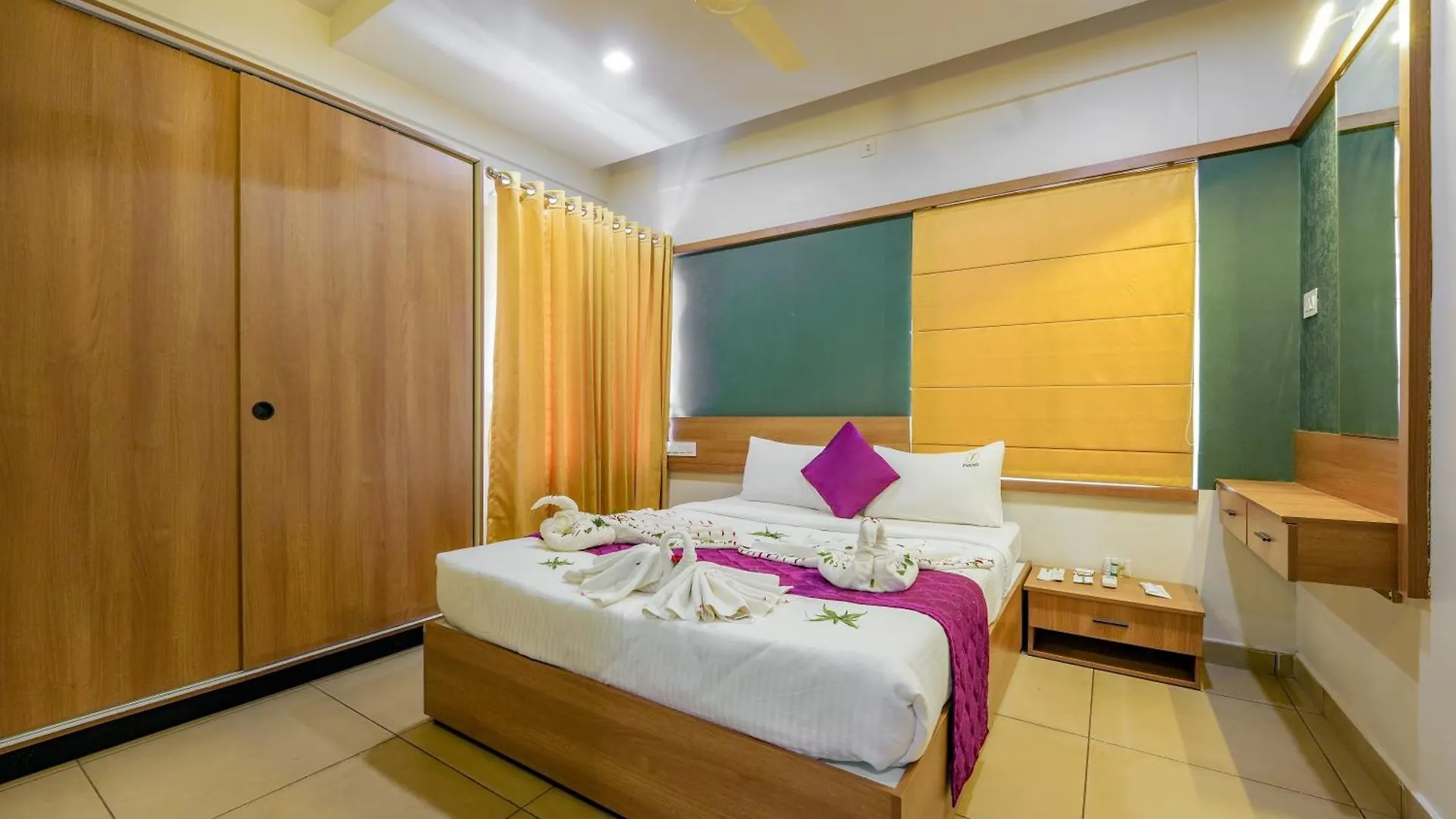 Focuz Habitat Hotel And Ayurveda location